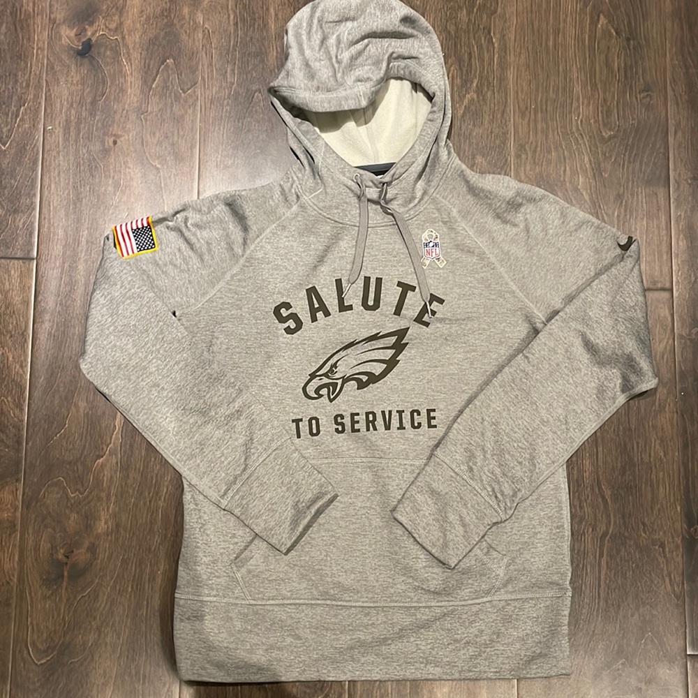 Philadelphia Eagles Nike Salute to Service Hoodie